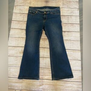 Torrid Blue Flare Women's Jeans XS Length